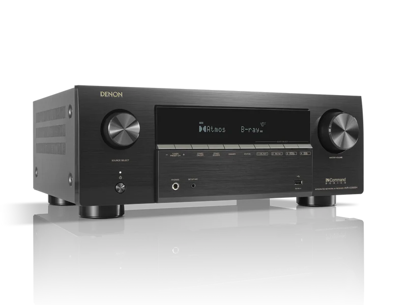 Denon AVR-X2900H | Récepteur cinéma maison 7.2 Dolby Atmos 95Watts/canal 8K/HEOS