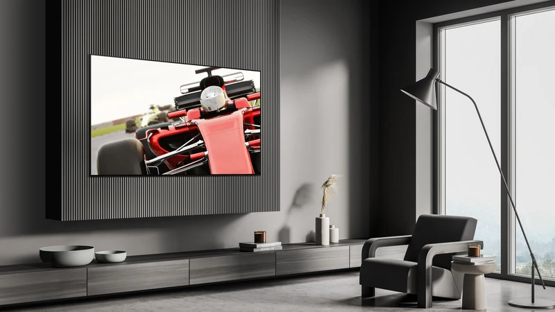 Samsung UN98DU9000F - Téléviseur 98'' HDR, Processeur Crystal 4K, 120Hz, UHD Dimming