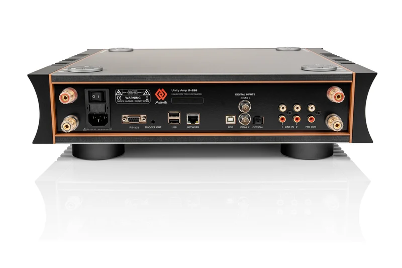 Aavik U-288 | Amplificateur stéréo intégré 300Watts par canal