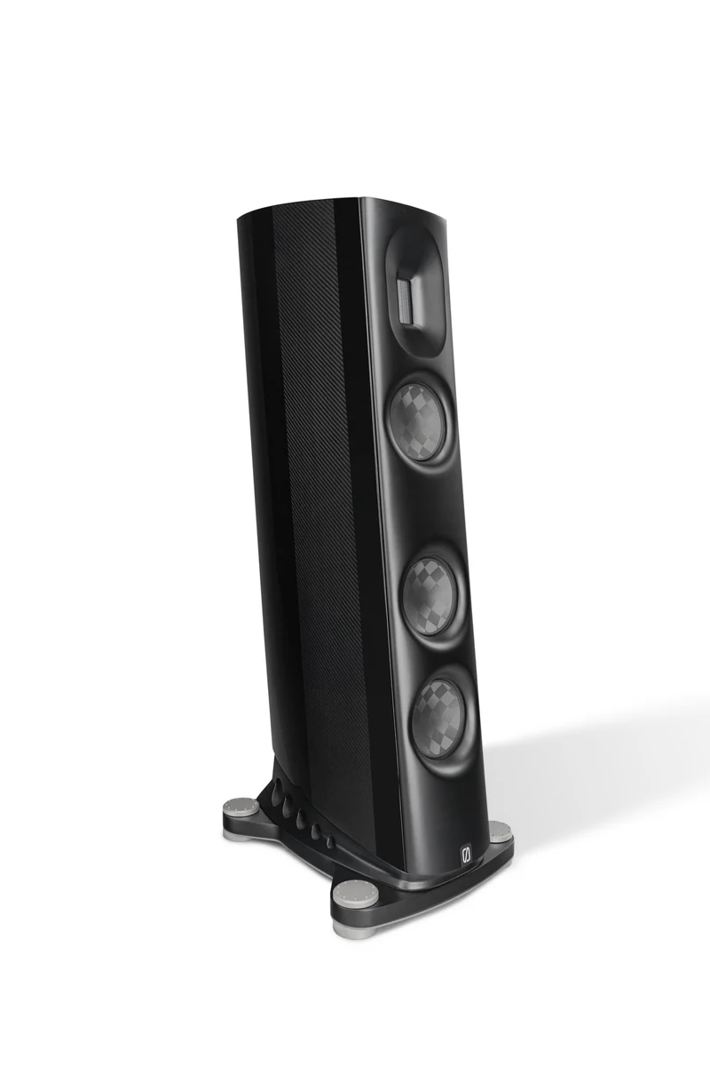 Borresen C2 | Enceintes acoustiques de type colonne haut de gamme
