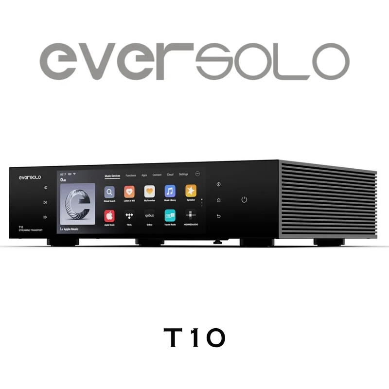 eversolo T10 - Transport lecteur réseau