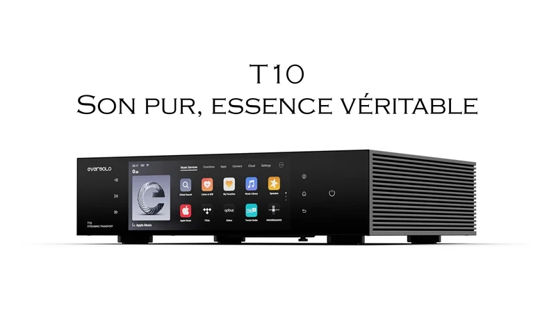 eversolo T10 - Transport lecteur réseau