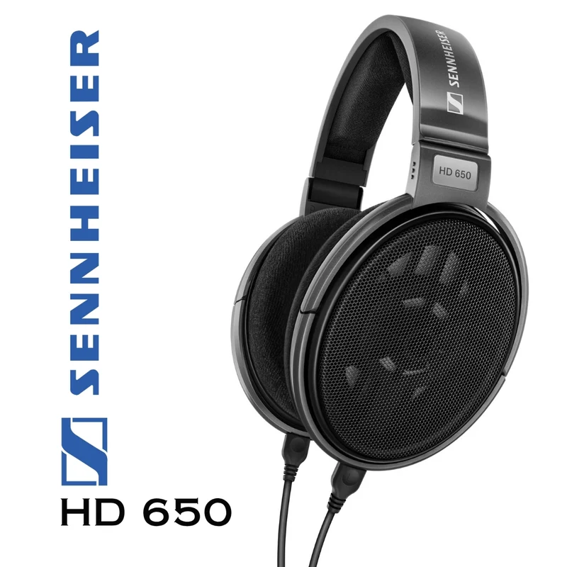 Sennheiser HD 650 | Casques d'écoute avec fils haut de gamme