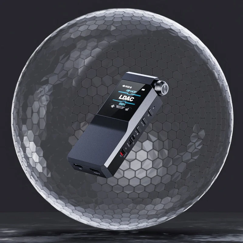 FiiO BTR17 | Amplificateur de casques d'écoute Bluetooth avec DAC
