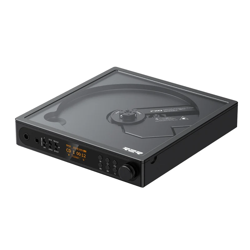 FiiO DM15 R2R | Lecteur de CD portable avec transmission Bluetooth aptX HD