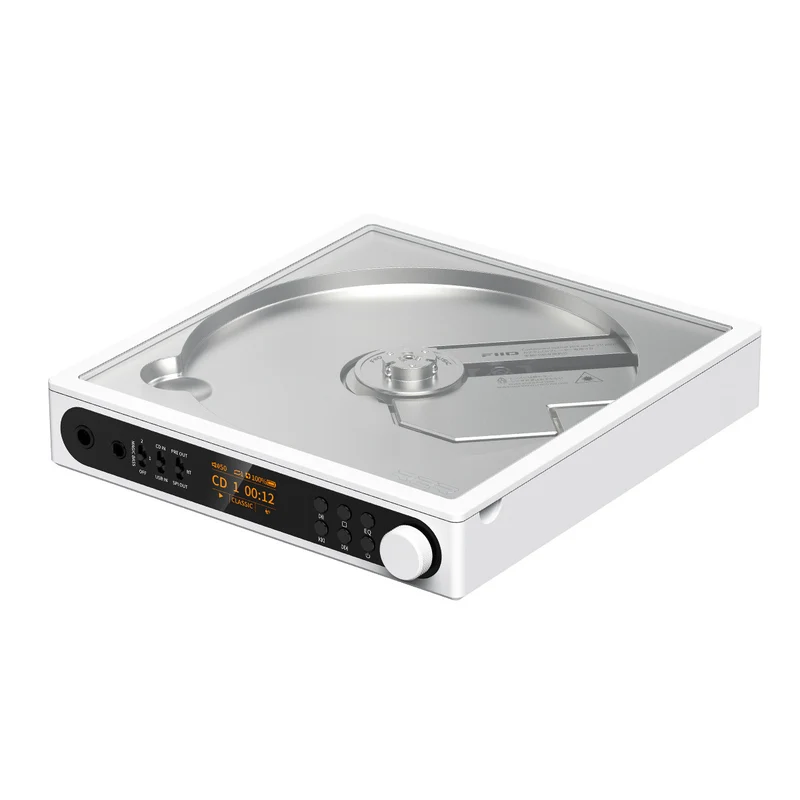 FiiO DM15 R2R | Lecteur de CD portable avec transmission Bluetooth aptX HD
