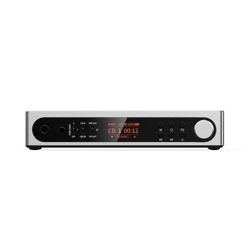 FiiO DM15 R2R | Lecteur de CD portable avec transmission Bluetooth aptX HD