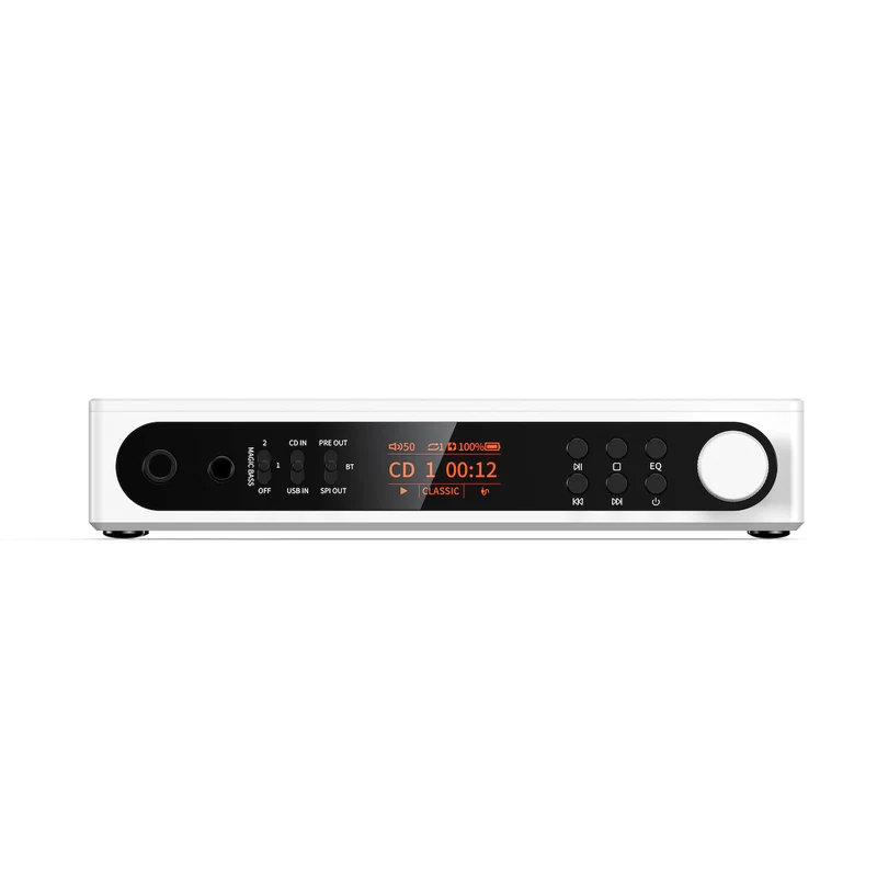 FiiO DM15 R2R | Lecteur de CD portable avec transmission Bluetooth aptX HD