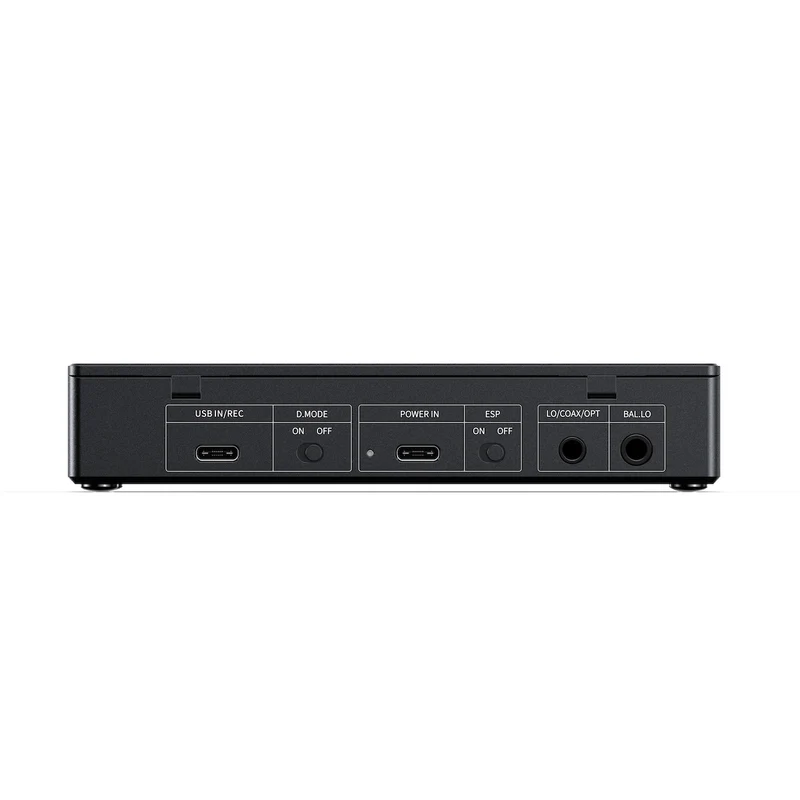 FiiO DM15 R2R | Lecteur de CD portable avec transmission Bluetooth aptX HD