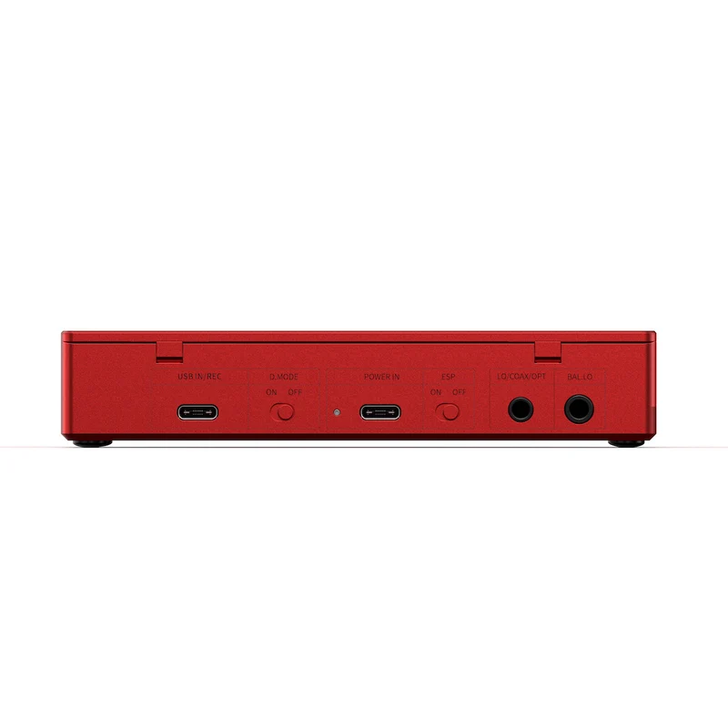 FiiO DM15 R2R | Lecteur de CD portable avec transmission Bluetooth aptX HD