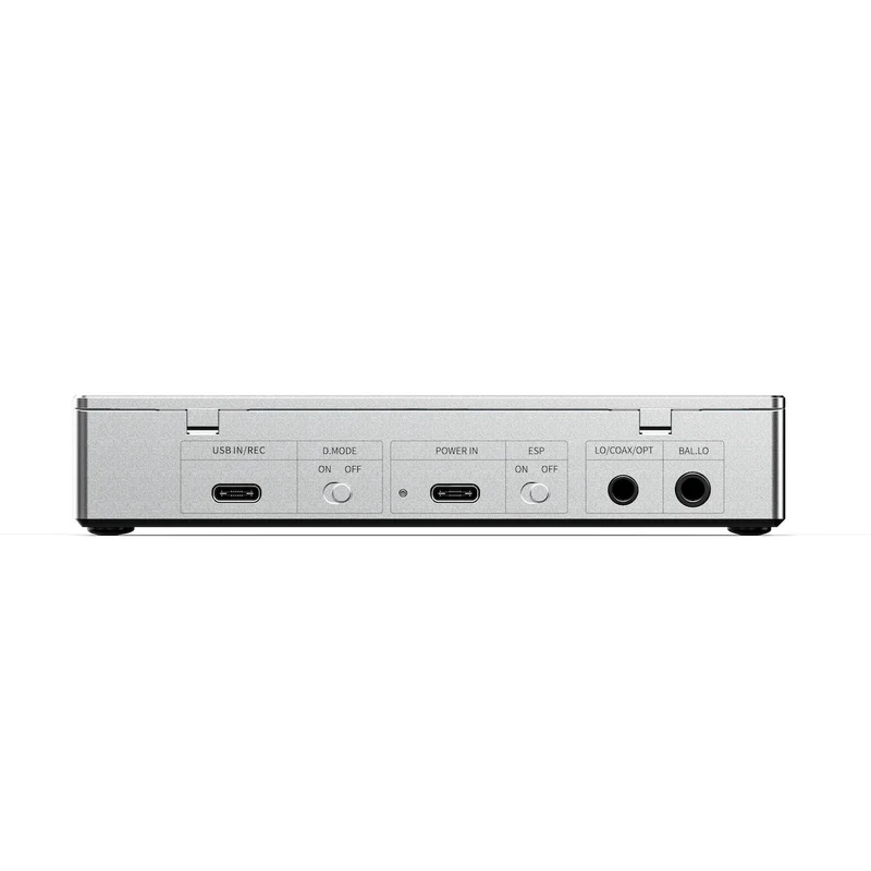FiiO DM15 R2R | Lecteur de CD portable avec transmission Bluetooth aptX HD