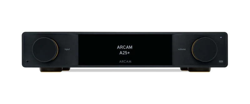 ARCAM A25+ | Amplificateur stéréo intégré Bluetooth et Auracast 100Watts/Canal