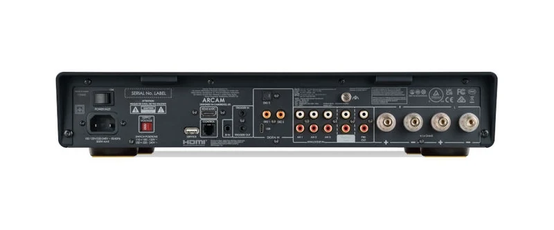 ARCAM A25+ | Amplificateur stéréo intégré Bluetooth et Auracast 100Watts/Canal