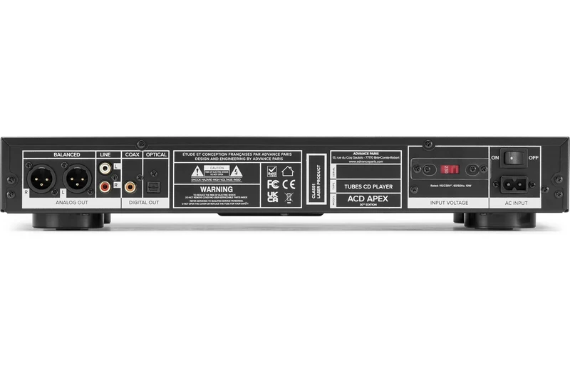 Advance Paris ACD APEX | Lecteur cd hybride simple.