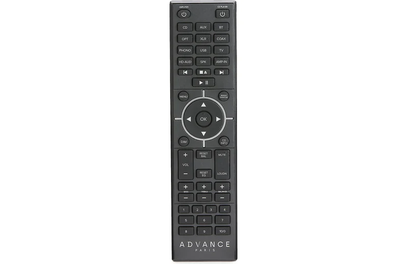 Advance Paris APEX A12 | Amplificateur stéréo haute-fidélité 2 x 190 watts