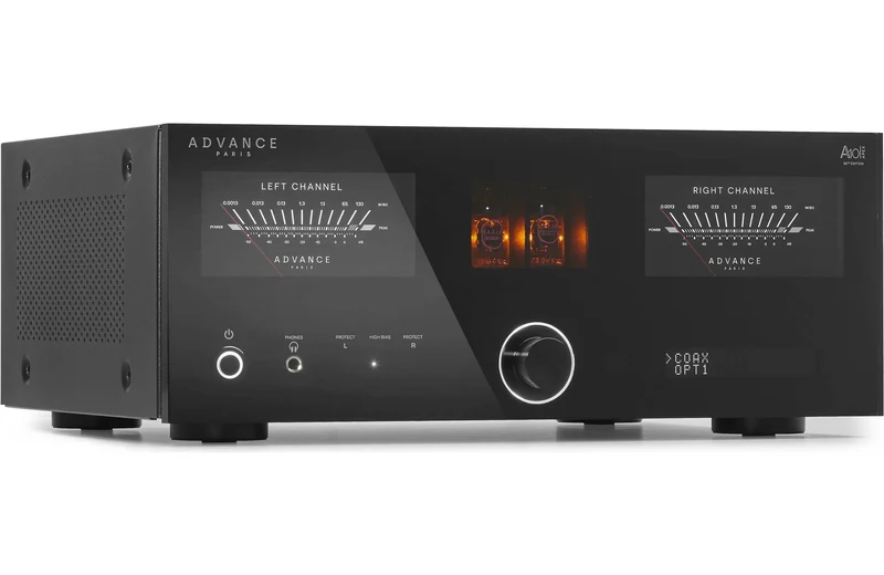 Advance Paris APEX A10 | Amplificateur stéréo haute-fidélité 2 x 130 watts.