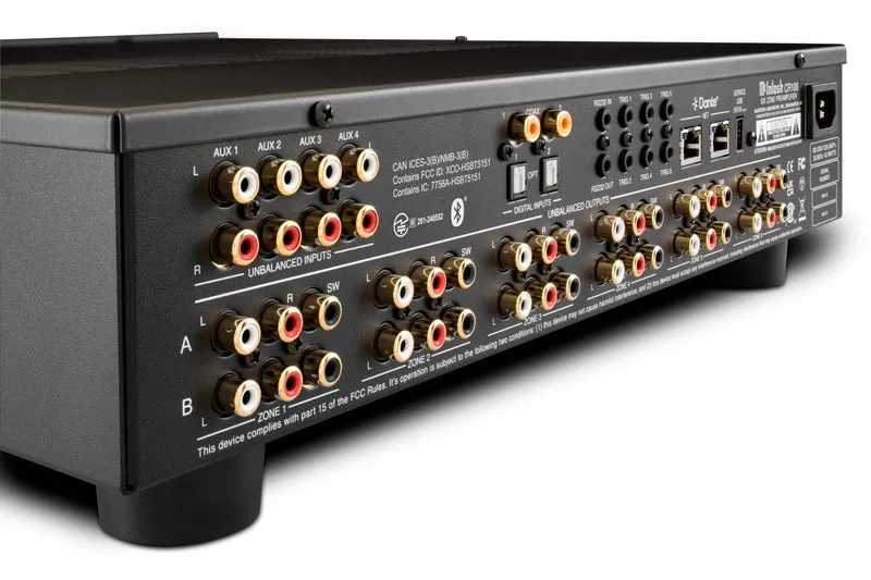 McIntosh CR106 – Préampli Audio Matrix 6 Zones Bluetooth | Multiroom Hi-Fi