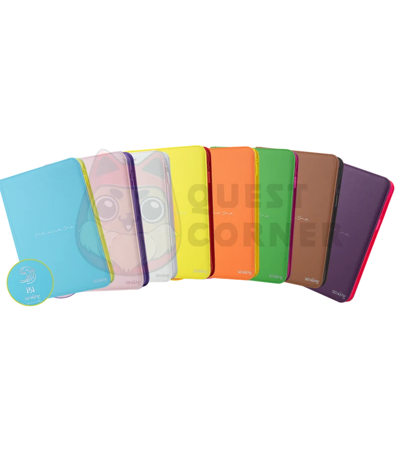 Accessoires TCG – 151 Rainbow Binder – 18-Pocket – 360 cartes Sanseking