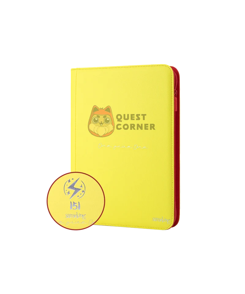 Accessoires TCG – 151 Rainbow Binder – 18-Pocket – 360 cartes Sanseking