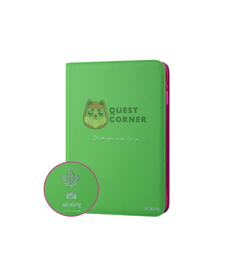 Accessoires TCG – 151 Rainbow Binder – 18-Pocket – 360 cartes Sanseking