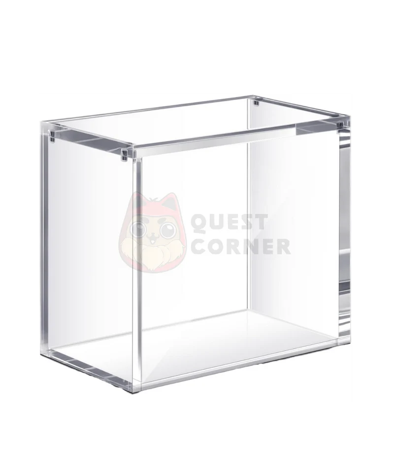 Boîte acrylique transparente pour ETB 190x90x170mm