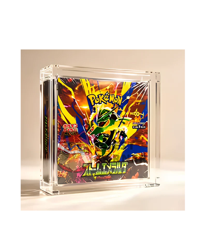Boîte acrylique pour Display Japonaise – 145×40×144mm