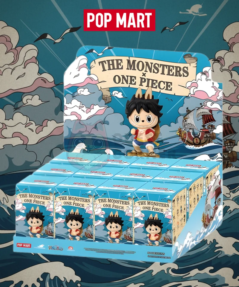 Blind Box One Piece – Labubu x One Piece – Pop Mart
