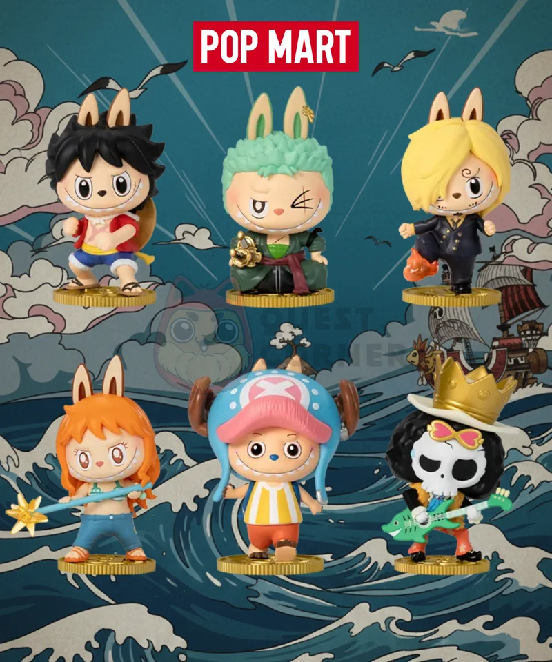 Blind Box One Piece – Labubu x One Piece – Pop Mart