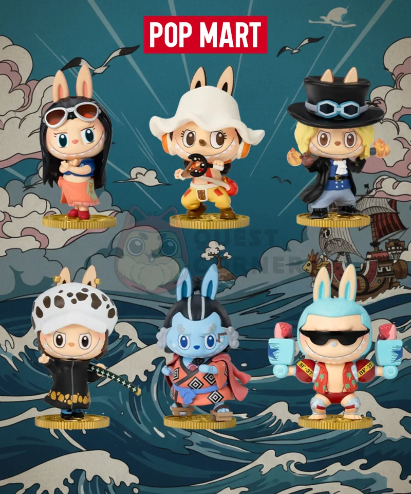 Blind Box One Piece – Labubu x One Piece – Pop Mart