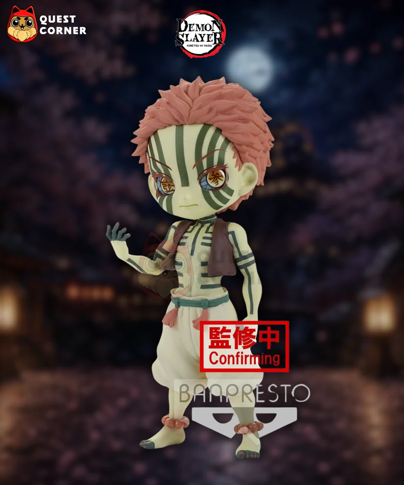 Figurine Akaza Ver.B – Demon Slayer Kimetsu no Yaiba – Q Posket Banpresto