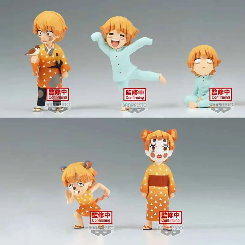 Figurine Zenitsu Agatsuma – Demon Slayer Kimetsu no Yaiba – World Collectable Figure – Banpresto