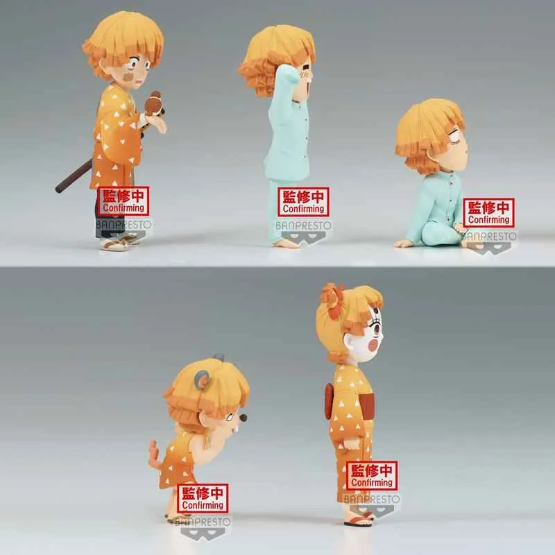 Figurine Zenitsu Agatsuma – Demon Slayer Kimetsu no Yaiba – World Collectable Figure – Banpresto