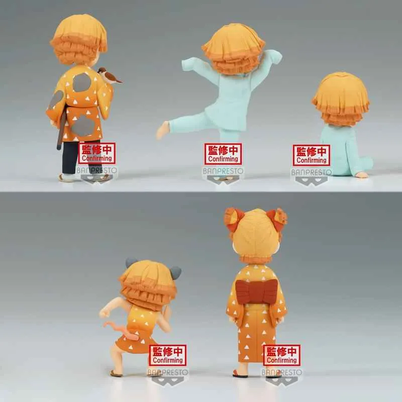 Figurine Zenitsu Agatsuma – Demon Slayer Kimetsu no Yaiba – World Collectable Figure – Banpresto