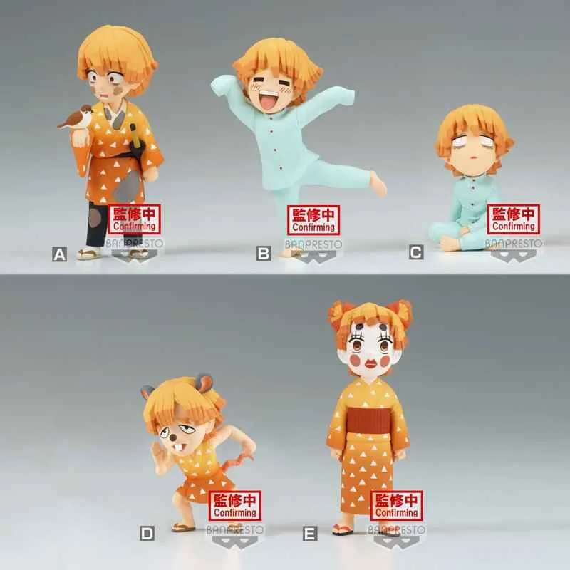 Figurine Zenitsu Agatsuma – Demon Slayer Kimetsu no Yaiba – World Collectable Figure – Banpresto