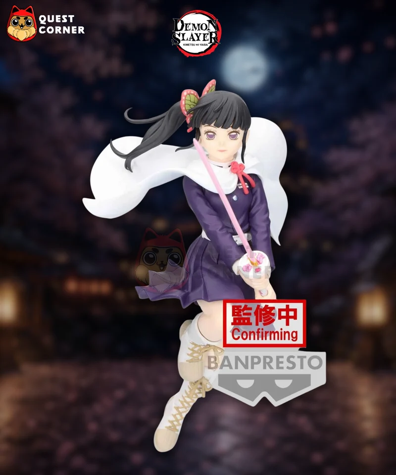 Figurine Kanao Tsuyuri – Demon Slayer Kimetsu no Yaiba – Vibration Stars – Banpresto