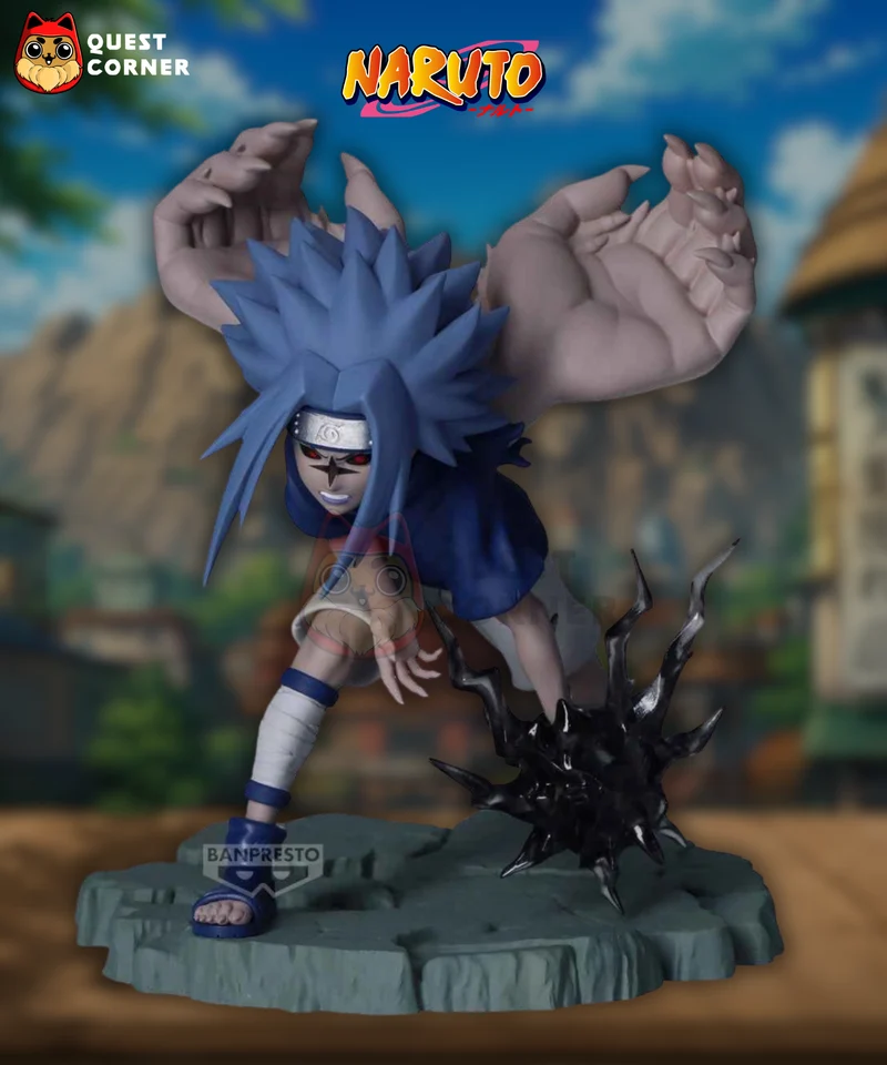 Figurine Sasuke Uchiha – Naruto – Memorable Saga – Banpresto
