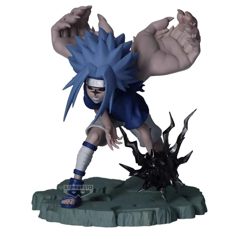 Figurine Sasuke Uchiha – Naruto – Memorable Saga – Banpresto