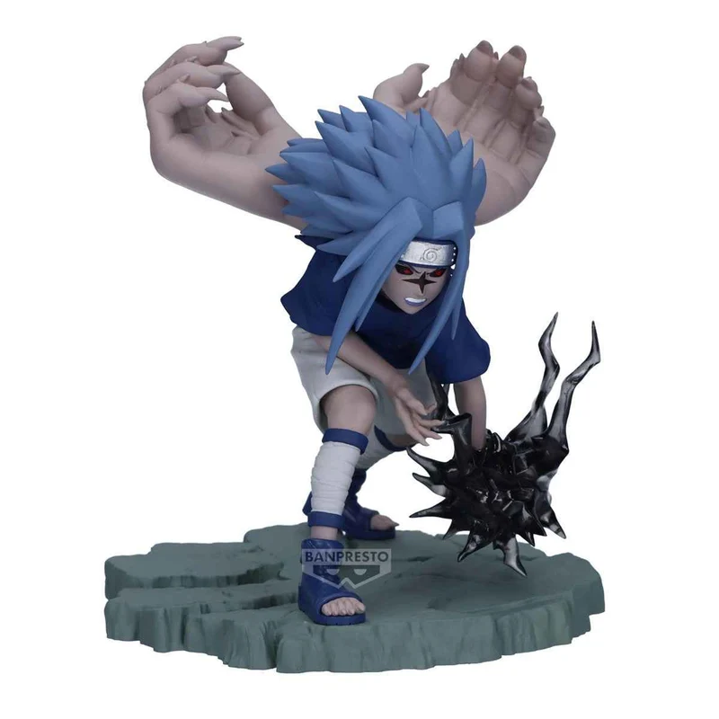 Figurine Sasuke Uchiha – Naruto – Memorable Saga – Banpresto