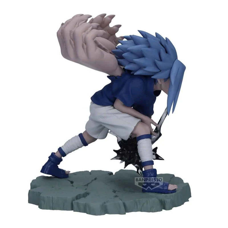Figurine Sasuke Uchiha – Naruto – Memorable Saga – Banpresto