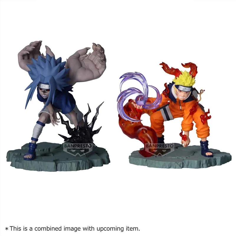Figurine Sasuke Uchiha – Naruto – Memorable Saga – Banpresto