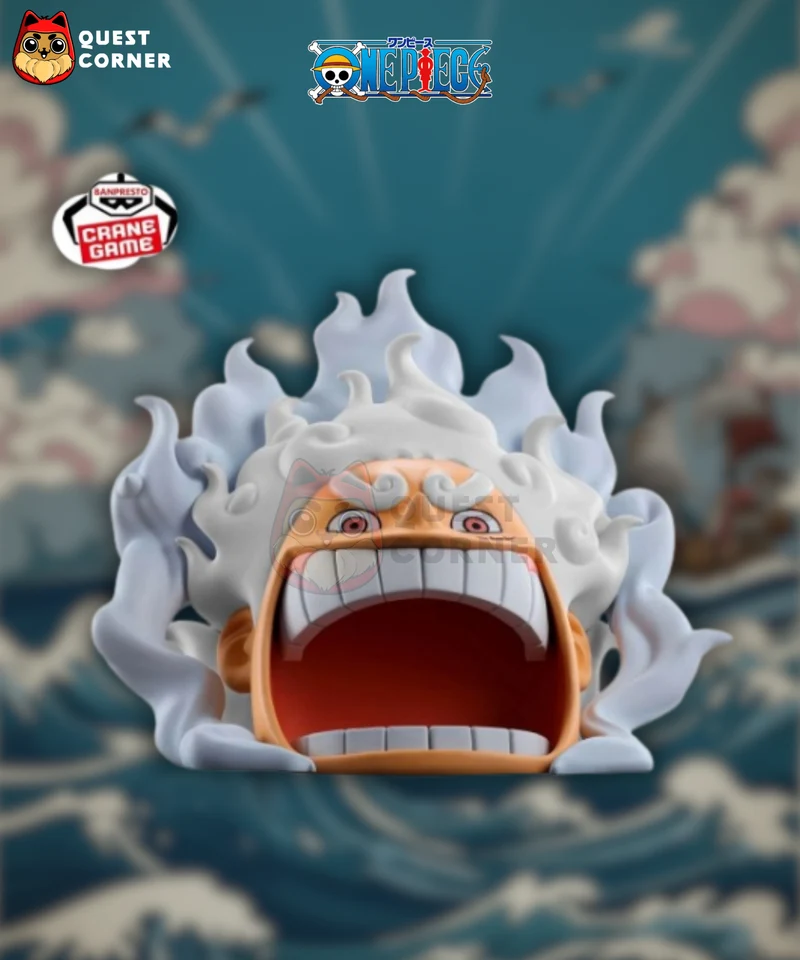 Figurine Monkey D. Luffy Gear 5 – One Piece – Figlife! Vol.3 – Banpresto