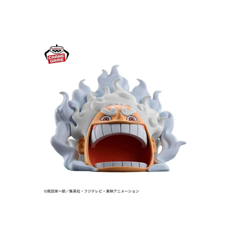 Figurine Monkey D. Luffy Gear 5 – One Piece – Figlife! Vol.3 – Banpresto