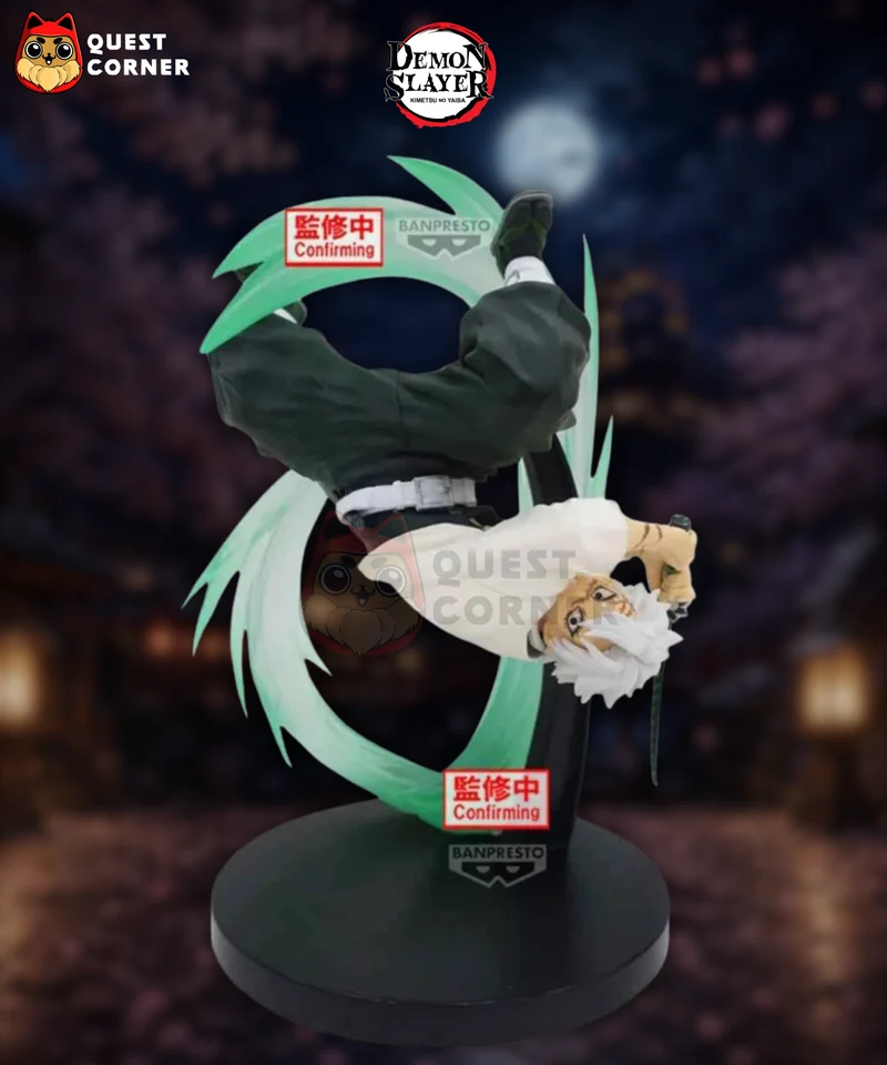 Figurine Sanemi Shinazugawa – Demon Slayer Kimetsu no Yaiba – Vibration Stars Plus – Banpresto