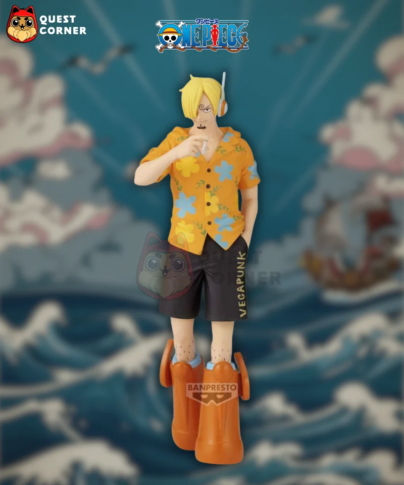 Figurine Sanji Ver. Egghead – One Piece – The Shukko – Banpresto