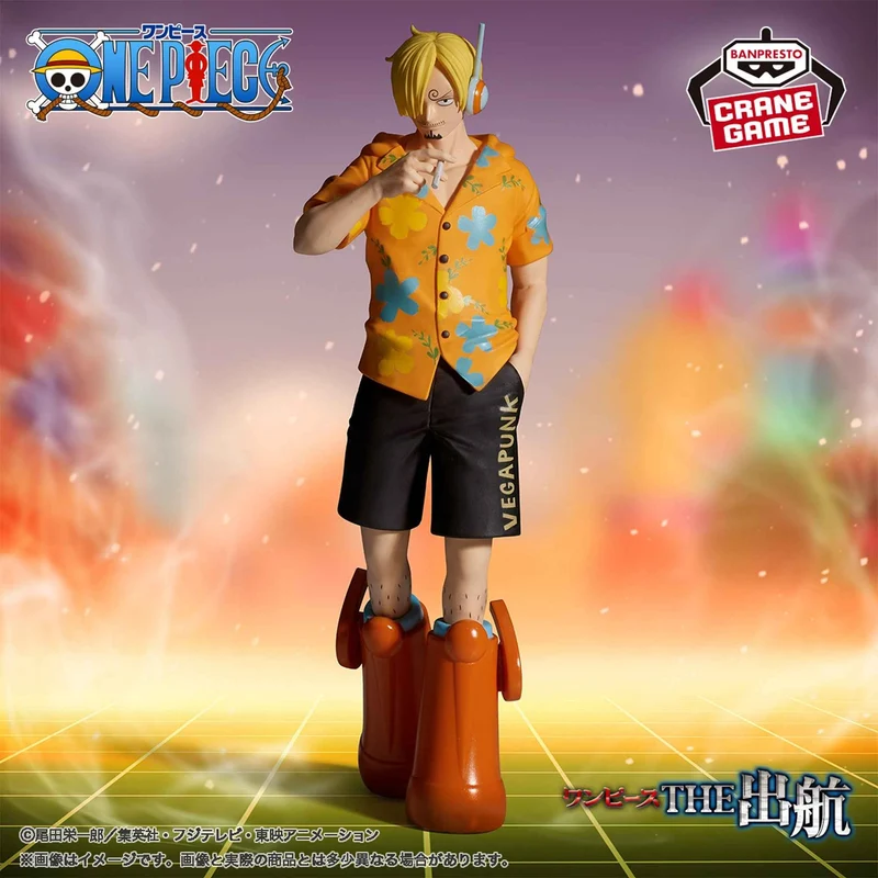 Figurine Sanji Ver. Egghead – One Piece – The Shukko – Banpresto
