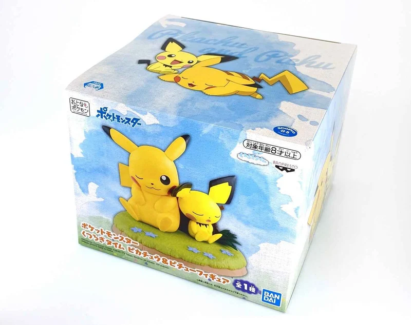 Figurine Pikachu & Pichu – Pokemon – Relaxing Time – Banpresto