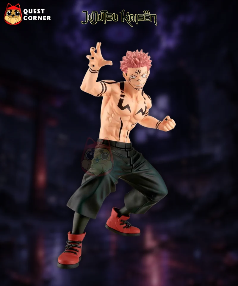 Figurine Sukuna – Jujutsu Kaisen – Maximatic – Banpresto