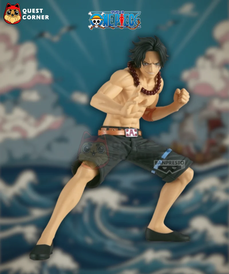 Figurine Portgas D. Ace – One Piece – Battle Record Collection – Banpresto