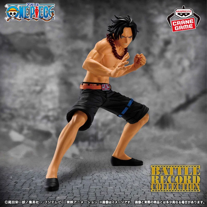 Figurine Portgas D. Ace – One Piece – Battle Record Collection – Banpresto