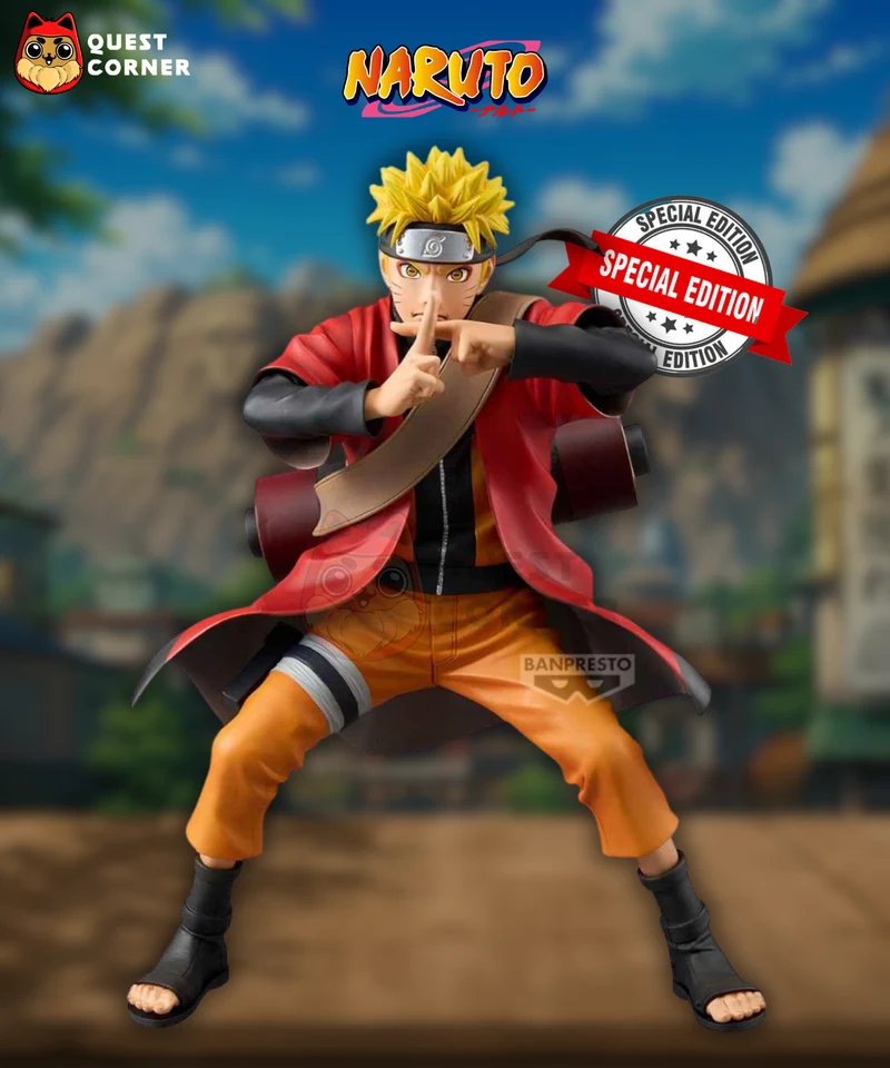Figurine Uzumaki Naruto – Naruto Shippuden – Grandista Special Edition – Banpresto